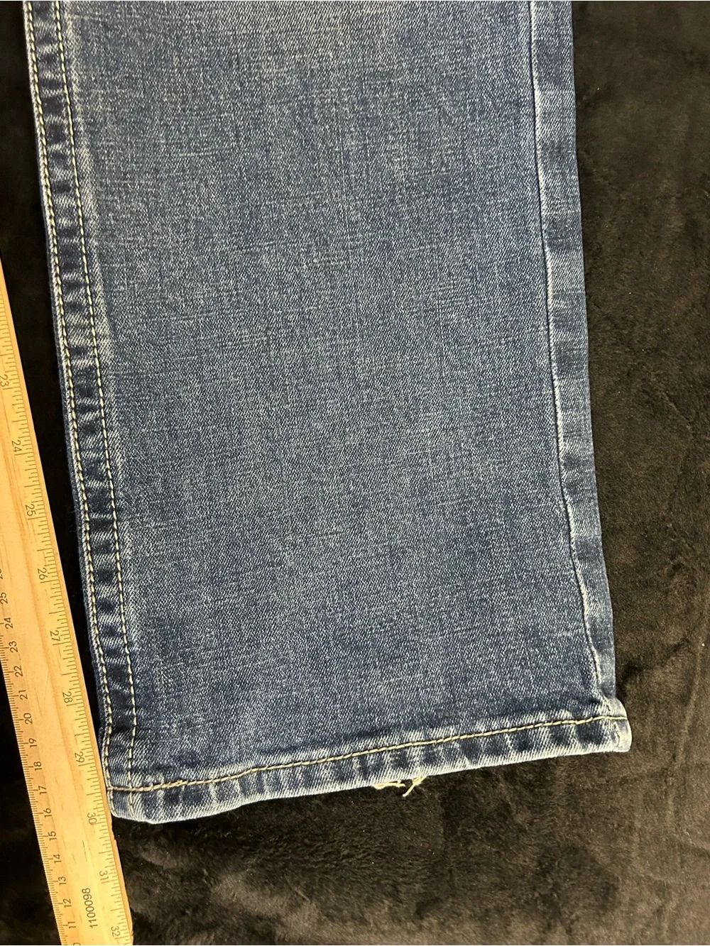Ariat M5 Mens Straight Leg Walden Jeans Blue Denim Size 36x30 Dark Wash Bootcut
